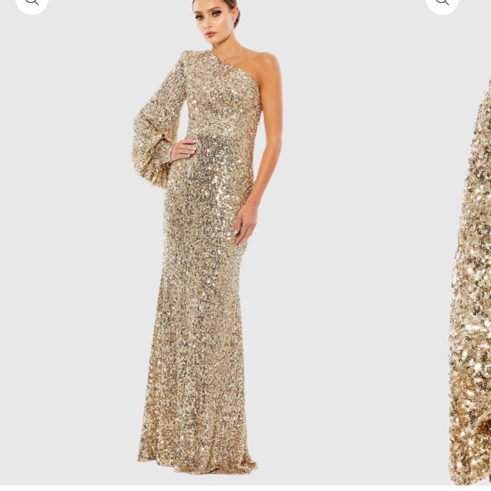 MacDuggal Sequin Dress